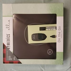 Homedics Travel Gift Set Massaging Neck Pillow Portable Diffuser